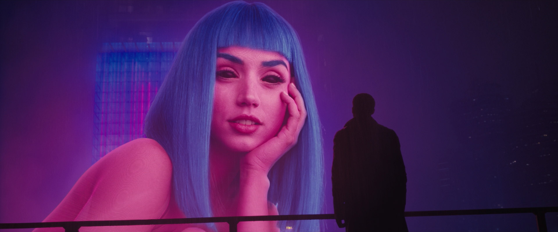 Colored Lighting in Blade Runner 2049 (2017)