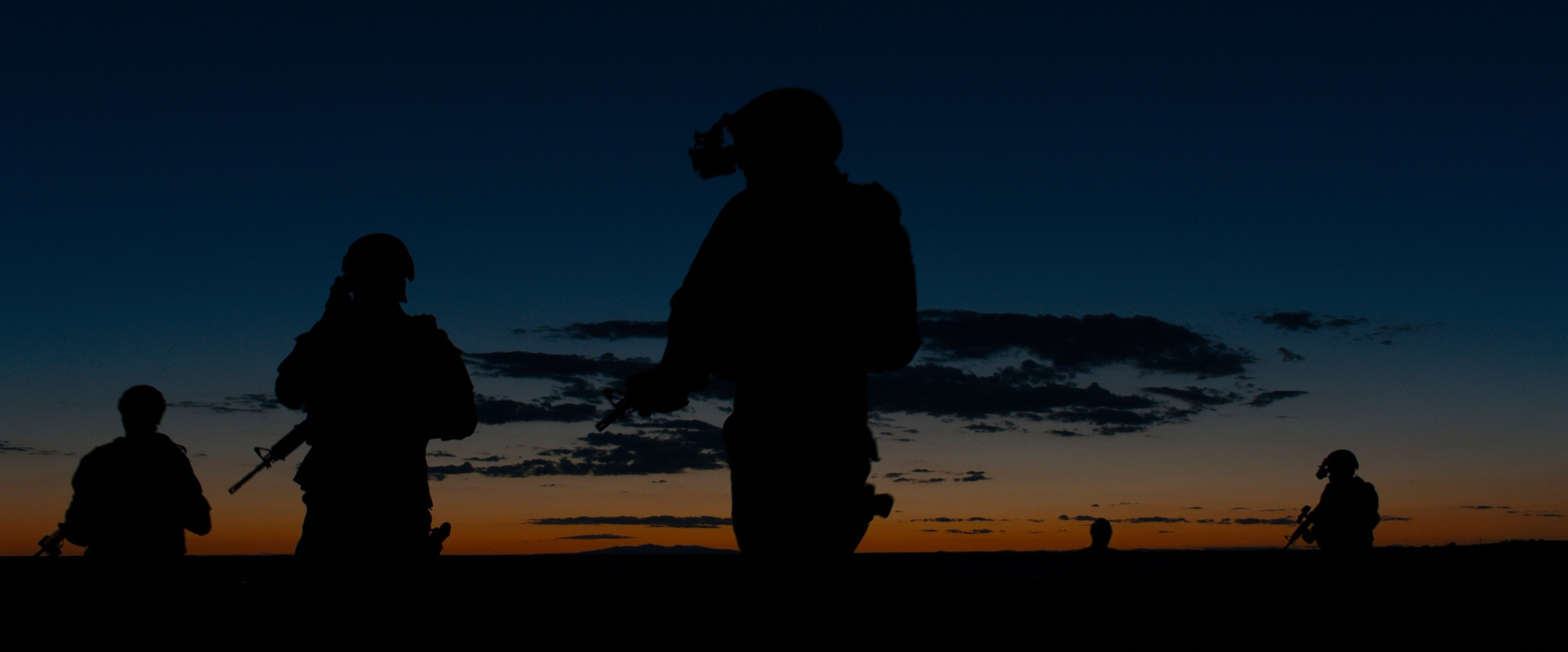 Silhouette in Sicario (2015)