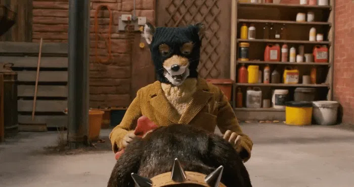 Static Shot in Fantastic Mr. Fox