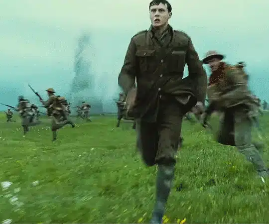 Tracking Shot in 1917