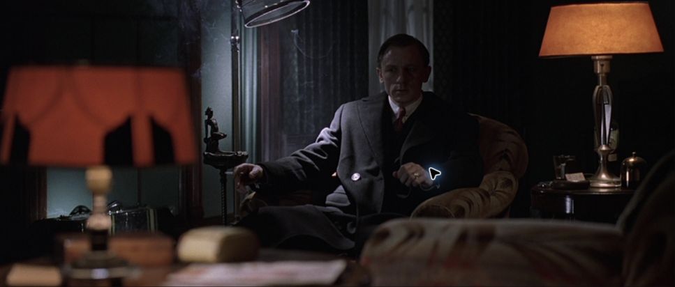 Practical Lighting in Road to Perdition (2002)