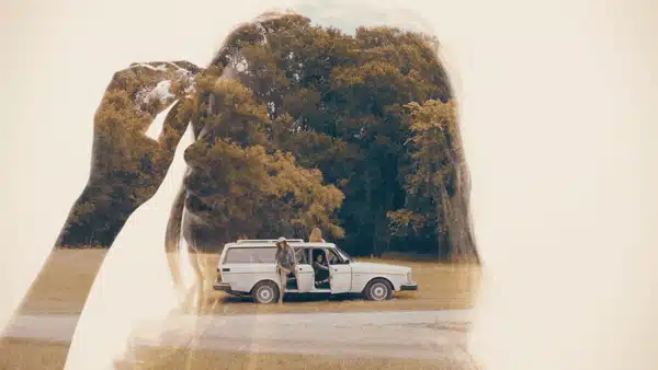 Double Exposure in American Eagle Outfitters - Denim X (Director’s Cut)