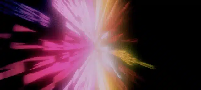 Slit-Scan in 2001: A Space Odyssey