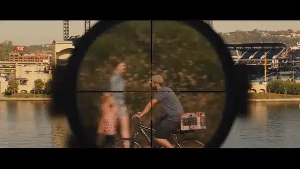 Voyeur Shot in Jack Reacher