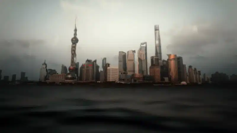Hyperlapse in Watchtower of Turkey