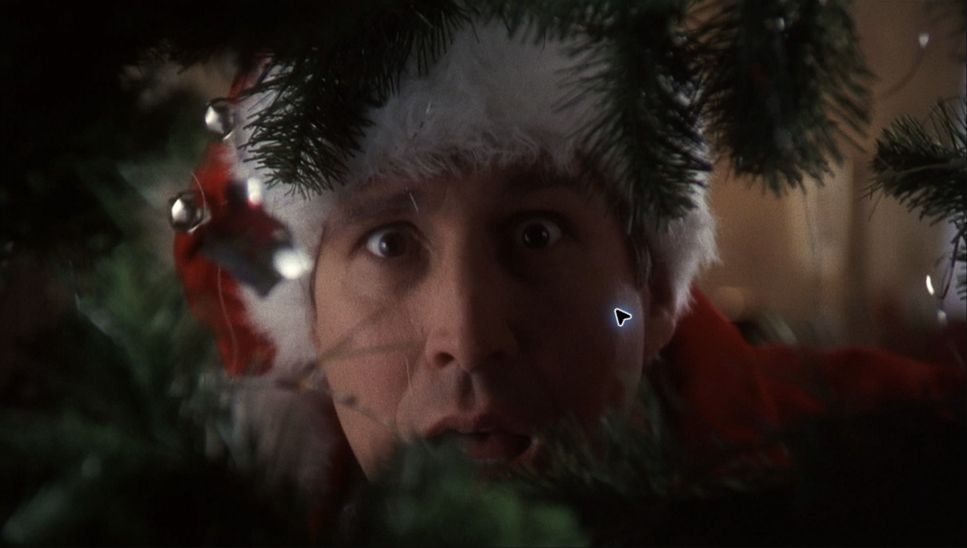 Complementary Colors in National Lampoon's Christmas Vacation (1989)