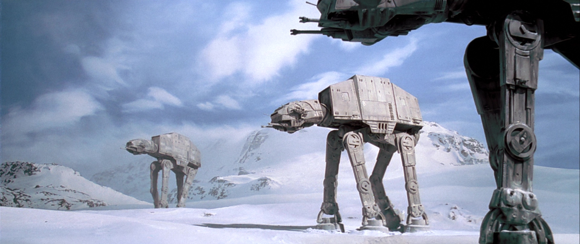 Sequel in Star Wars: The Empire Strikes Back (1980)