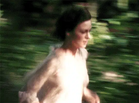 Handheld Shot in Atonement