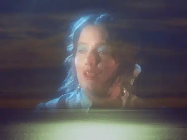 Double Exposure in Metronomy & Katy J Pearson's - Love Factory (2022)