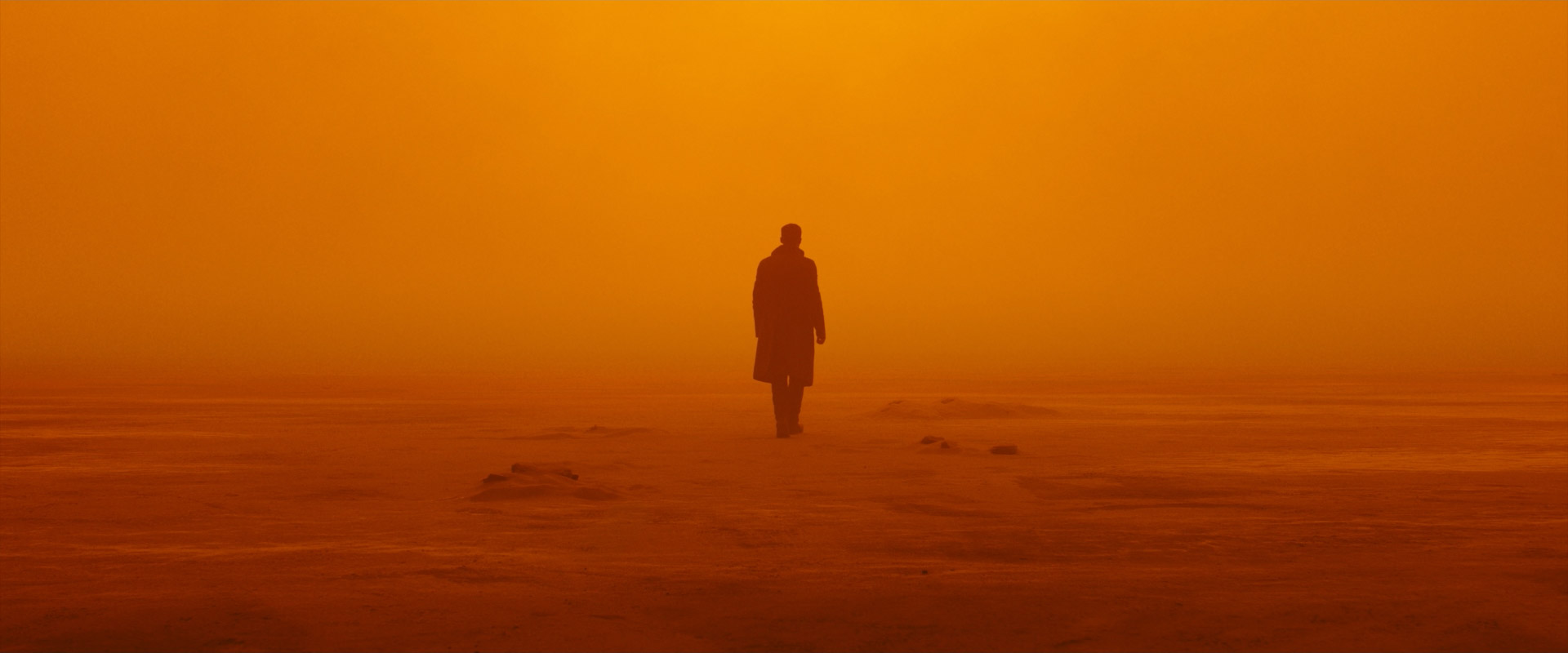 Negative Space in Blade Runner 2049 (2017)