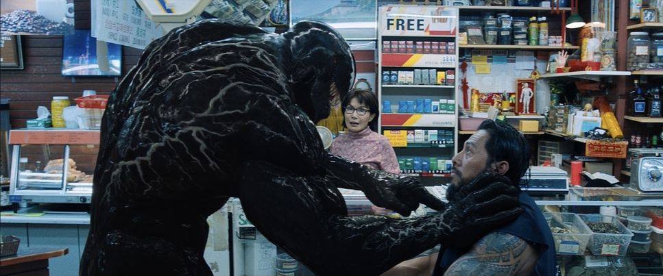 180-Degree Rule in Venom (2018)