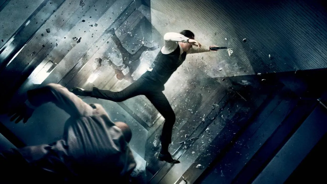 Shot, Scene and Sequence in Inception hallway fight (Shot, Scene, and Sequence)