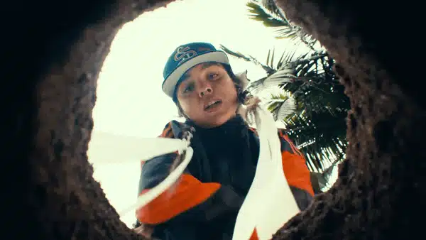 POV Shot in Carly Gibert - Dropping Seeds