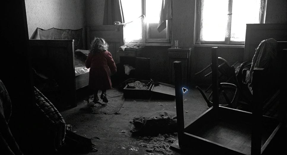 Color Symbolism in Schindler's List (1993)