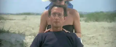Glitch Effect in Datamosh from Jaws (1975)