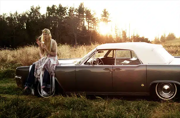 Cinemagraph in Kevin Burg & Jamie Beck for Lincoln