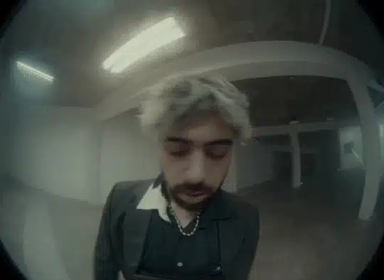 Fisheye Lens in Who Shot Scott - What Time U On