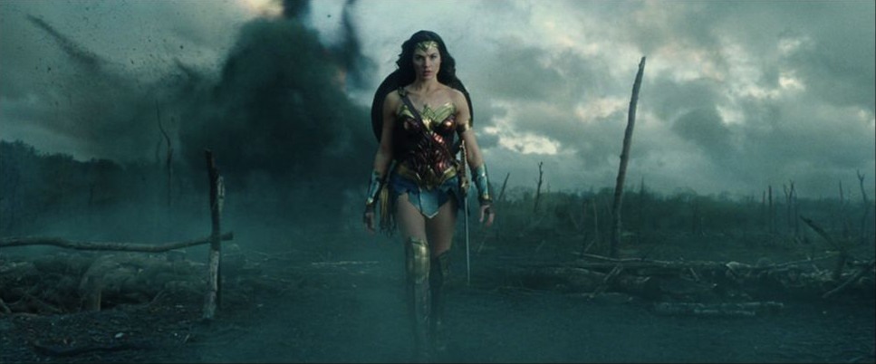 Money Shot in Wonder Woman (2017)