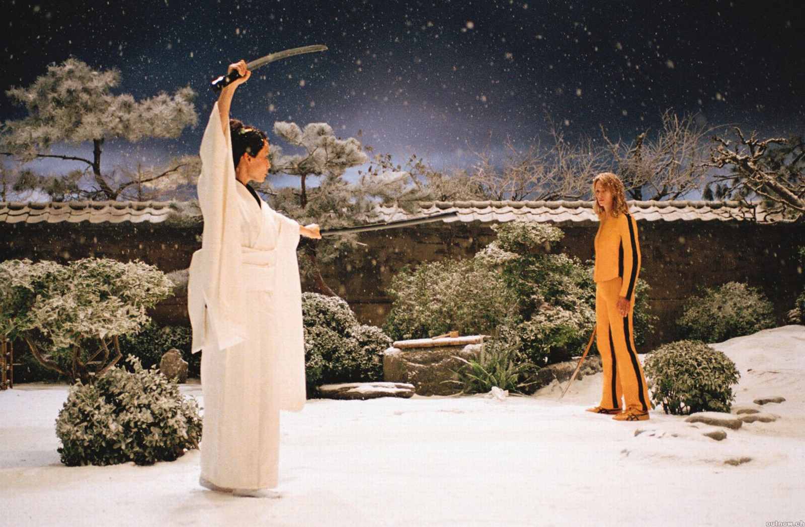 J-Cut in Kill Bill Vol. 1 (J-Cut)