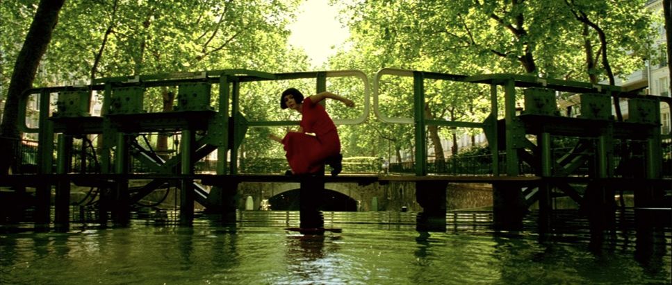 Complementary Colors in Amélie (2001)