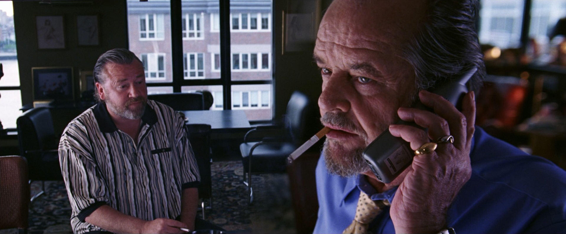 Split Diopter in The Departed (2006)