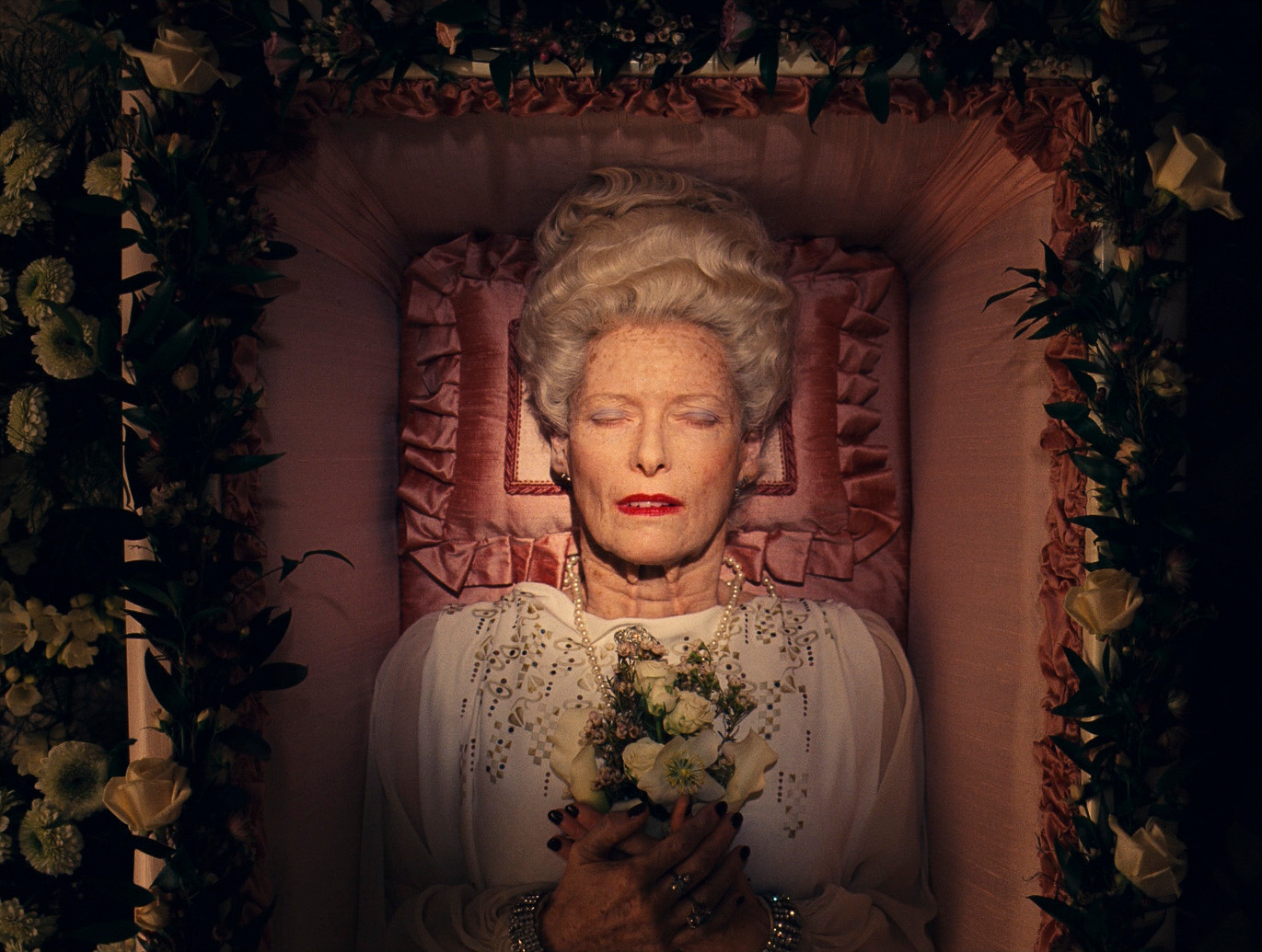 Overhead Shot in The Grand Budapest Hotel (2014)