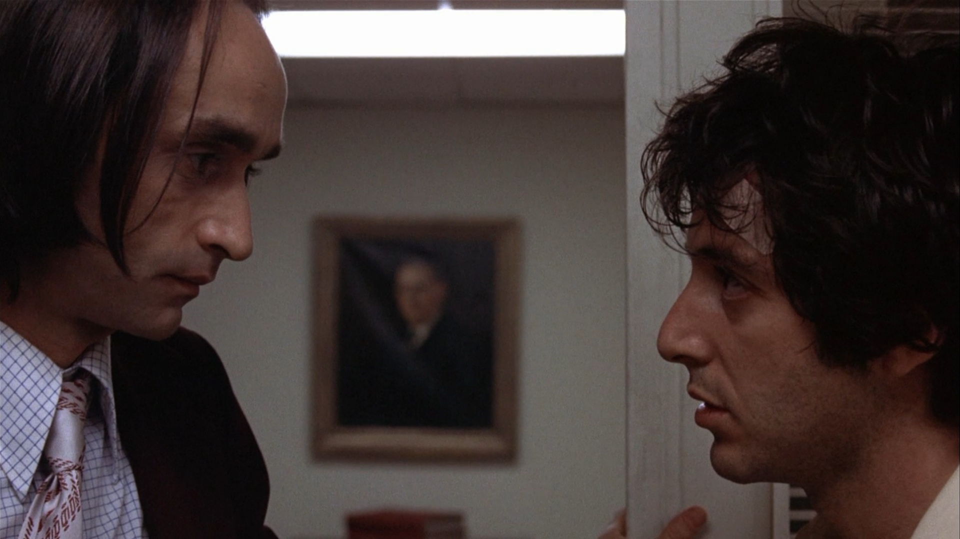 Split Diopter in Dog Day Afternoon (1975)
