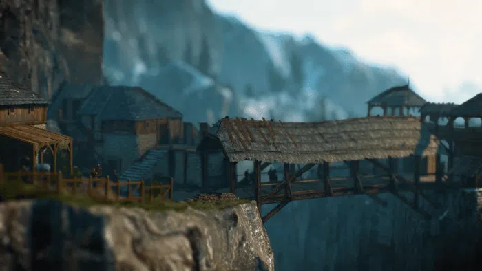 Tilt-Shift in Tiny Witcher 3 by Flurdeh