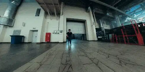 Fisheye Lens in Clip from Mikhail Parkhomenko