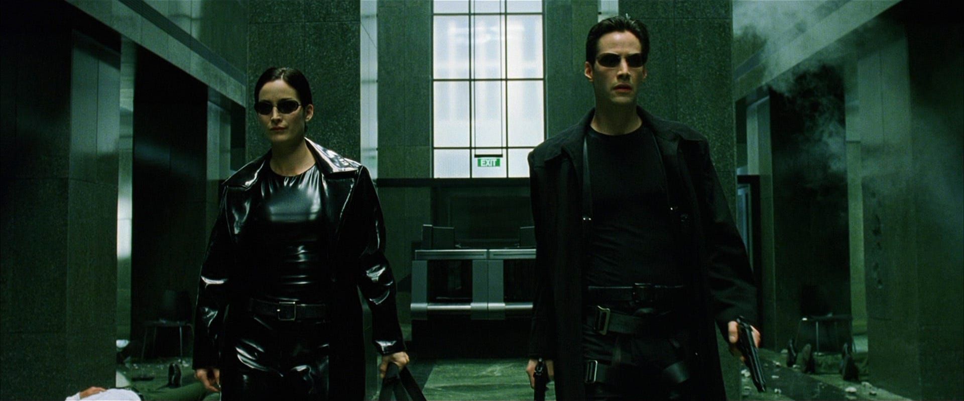 180-Degree Rule in The Matrix (Axis of Action)