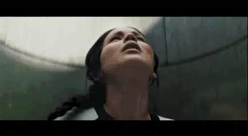 Aspect Ratio Change in Hunger Games: Catching Fire