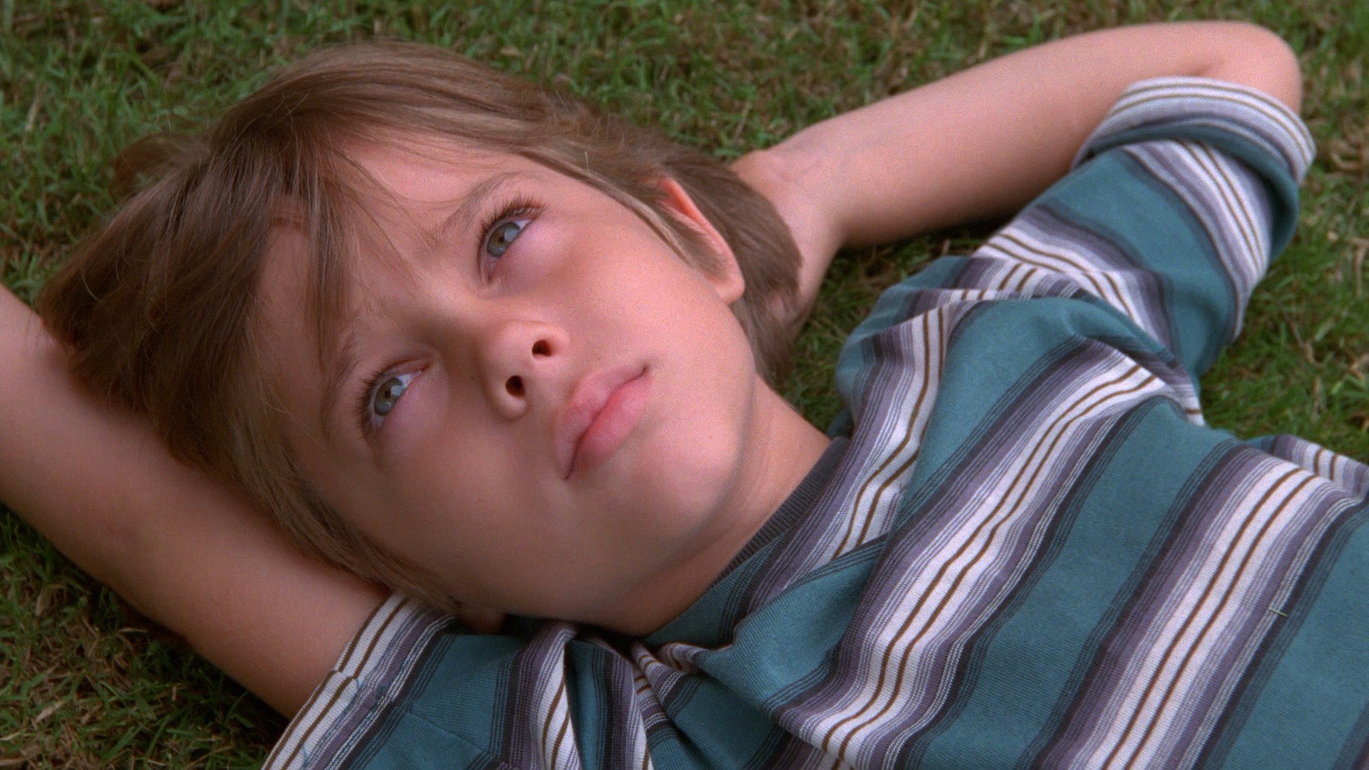 Coming-of-Age Film in Boyhood (2014)