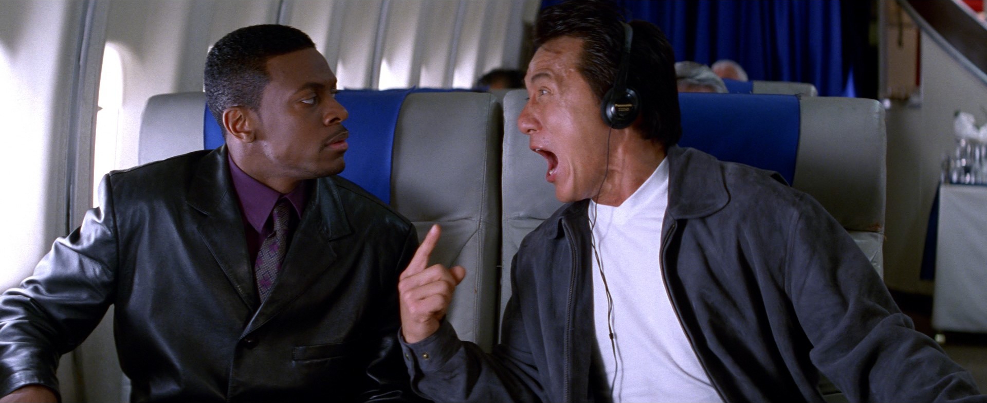 Buddy Cop Film in Rush Hour (1998)