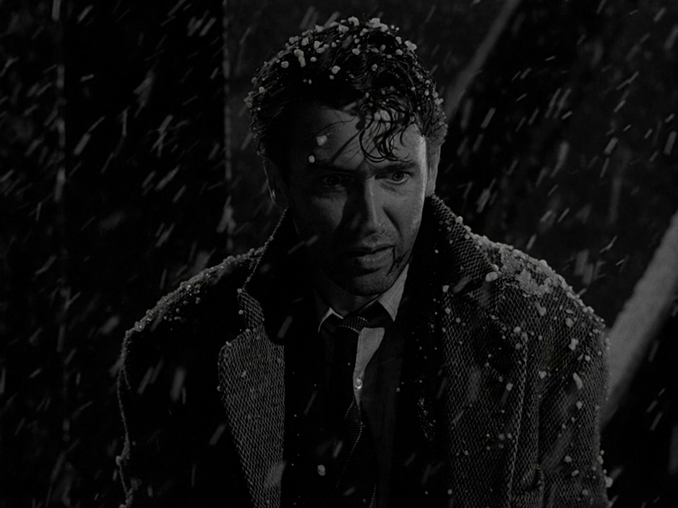 Colorization in It's a Wonderful Life (Colorization)