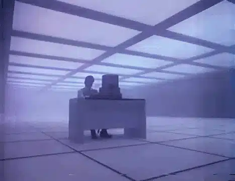 Liminal Space in Animation by Fuzzy Ghost