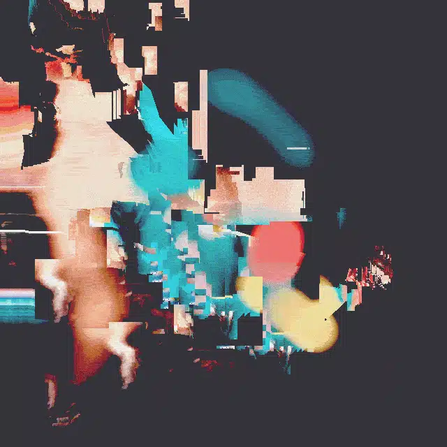 Glitch Effect in Art by Andrew Benson