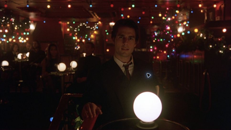 Practical Lighting in Eyes Wide Shut (1999)