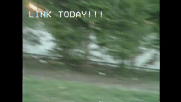 VHS Effect in #LoveYourz