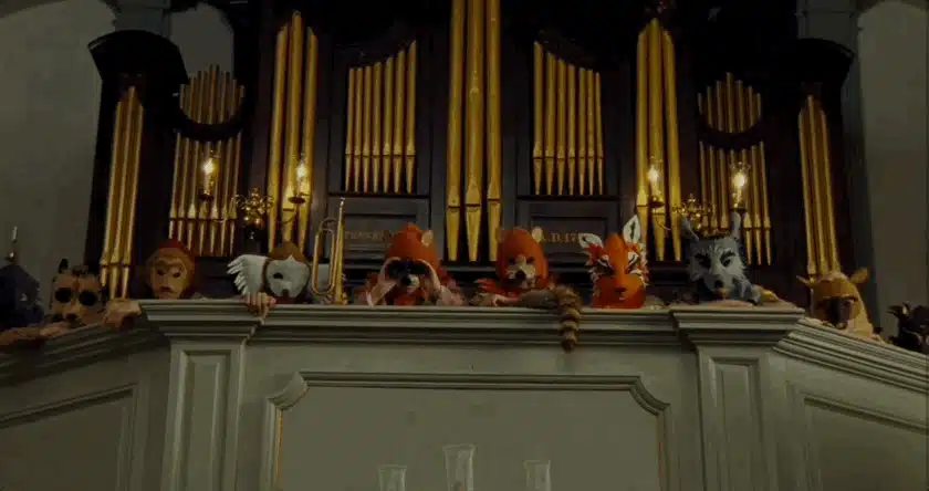 Zoom Shot in Moonrise Kingdom