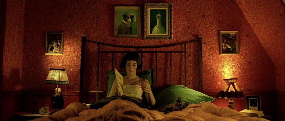 Set Design in Amélie (2001)