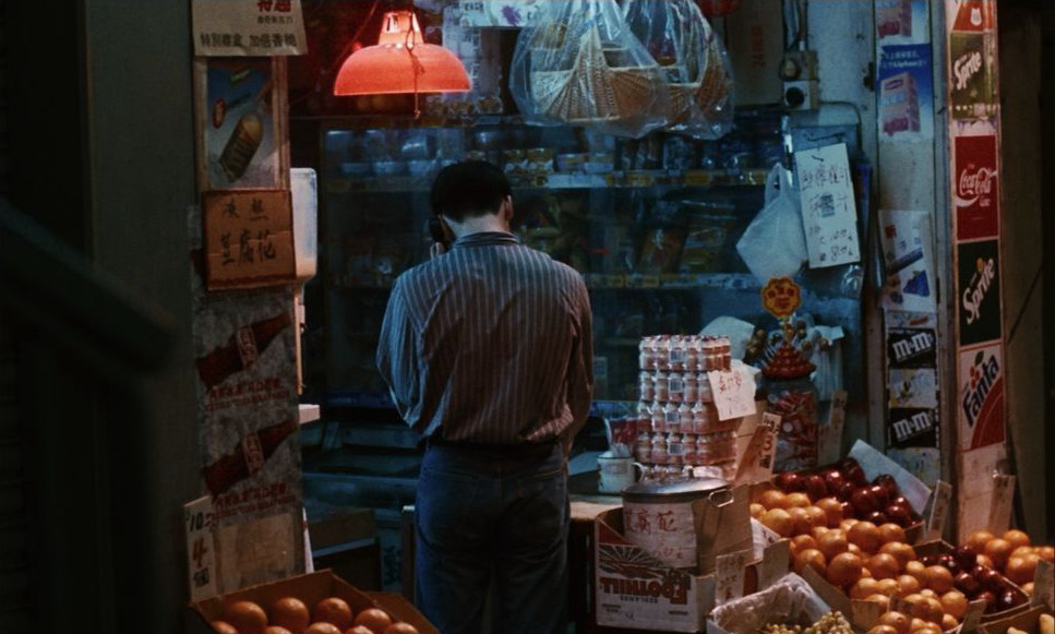 Ambient Light in Chungking Express (1994)