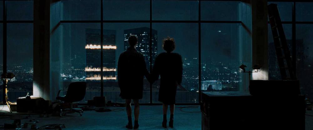 Symmetrical Composition in Fight Club (1999)