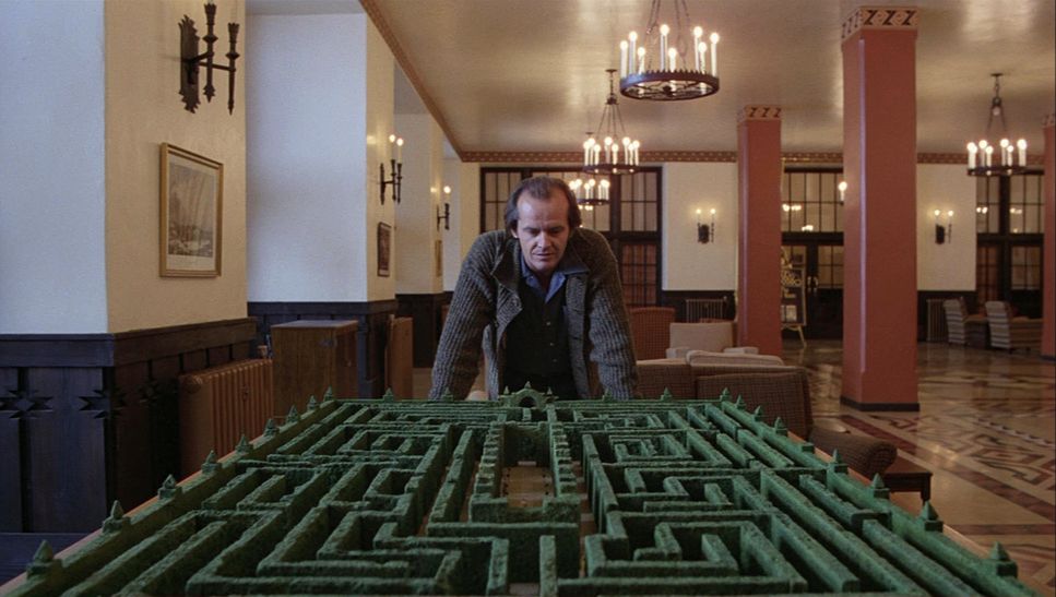 Set Design in The Shining (1980)