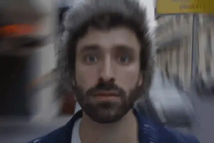 Double Dolly Shot in AJR - The DJ Is Crying For Help
