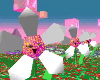 Weirdcore in Визуальный референс