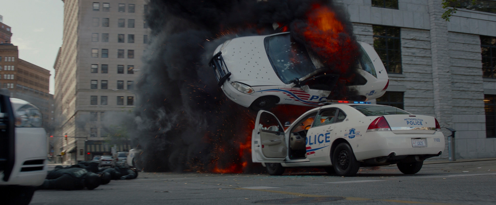 Stunt Performer in Captain America: The Winter Soldier