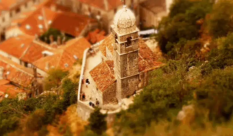 Tilt-Shift in Mesmerizing Montenegro