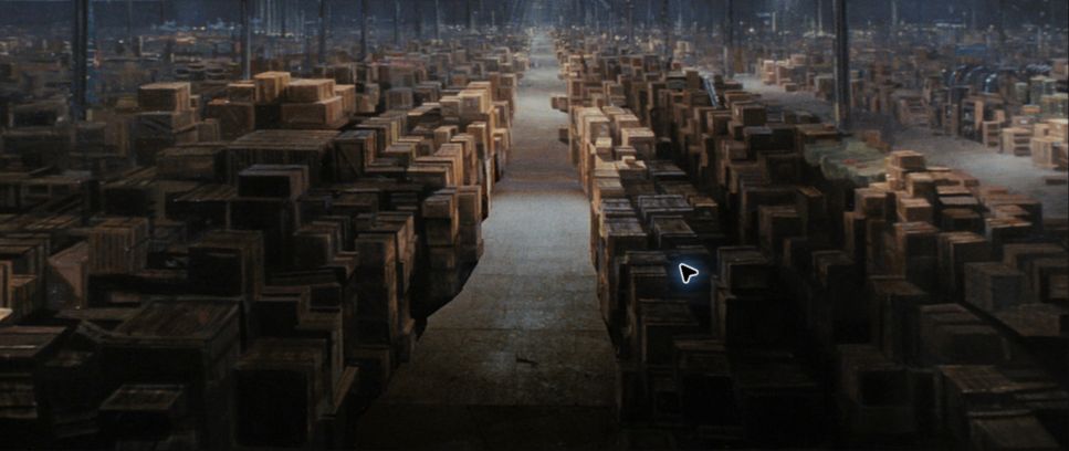 Anticlimax in Raiders of the Lost Ark (1981)