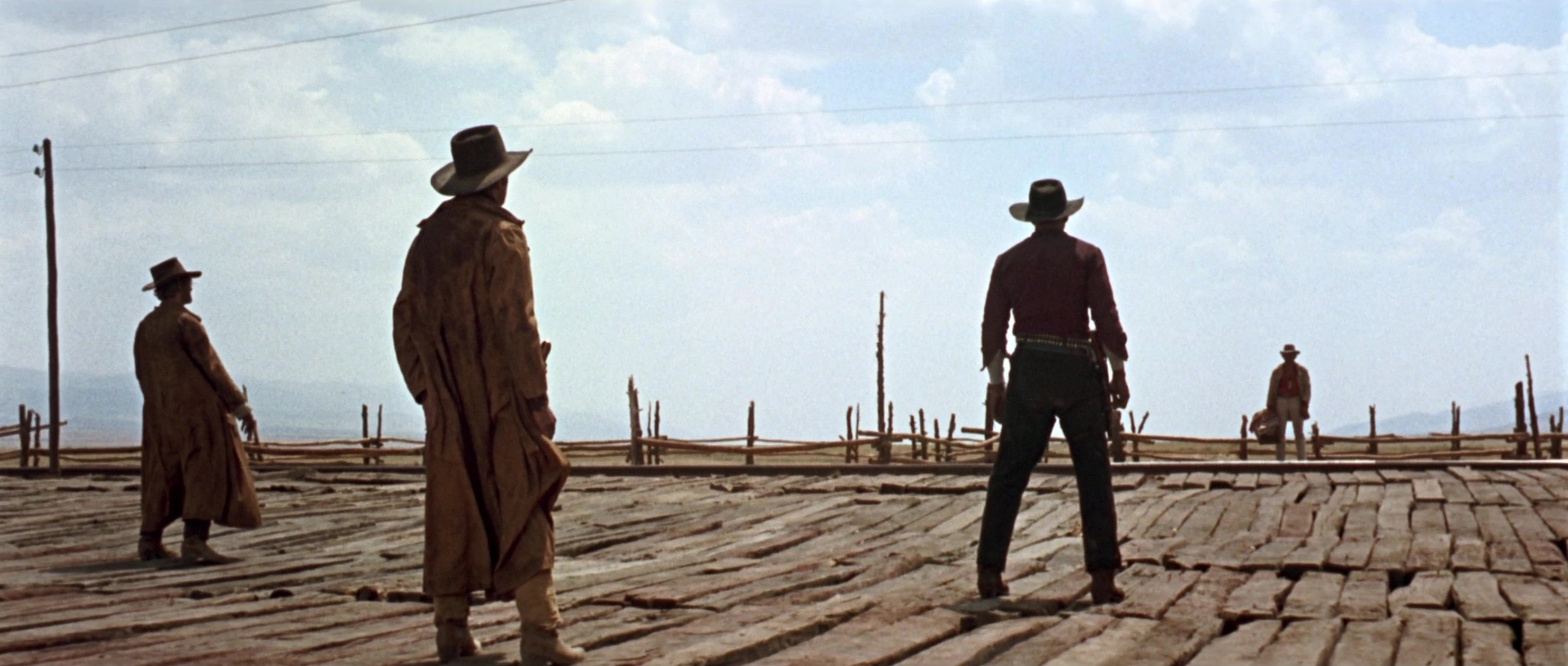 Suspense in Once Upon a Time in the West (1968)