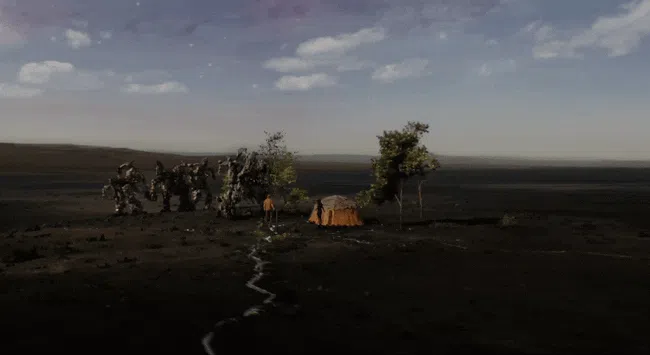 Time Lapse in Noah